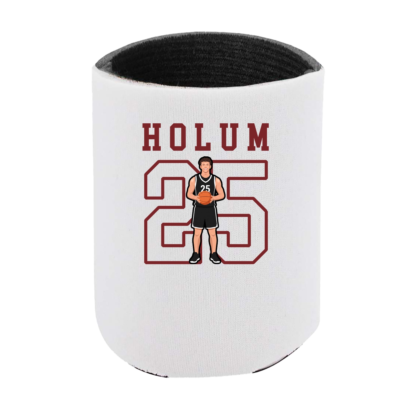 Can Holder — Shirsey in White