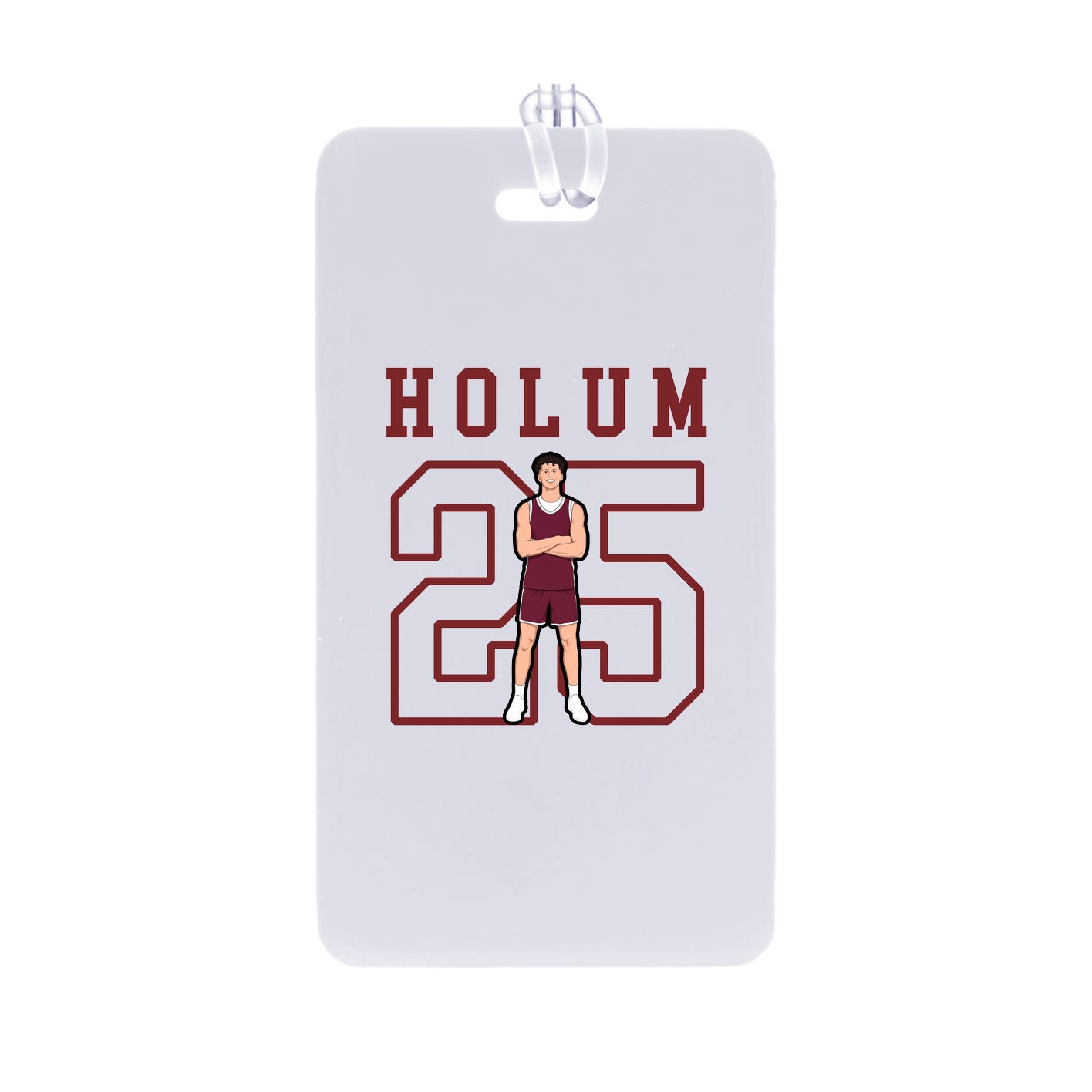 Bag Tag — Shirsey in Classic