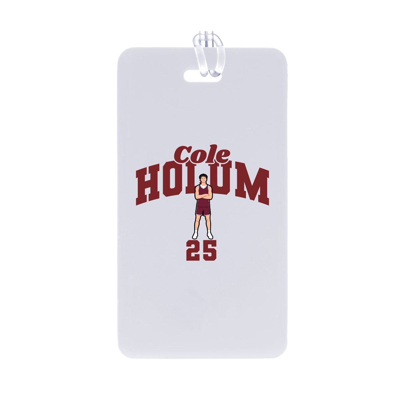 Bag Tag — Signature Arch in Classic