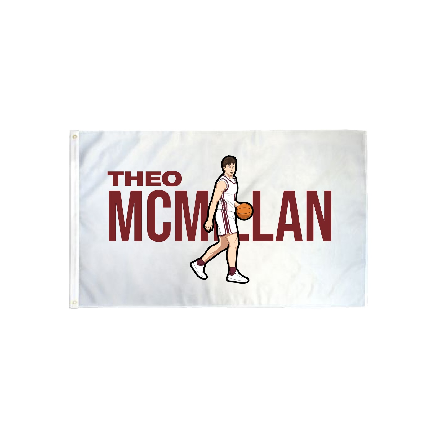 3x5 Flag — Player Name in Classic