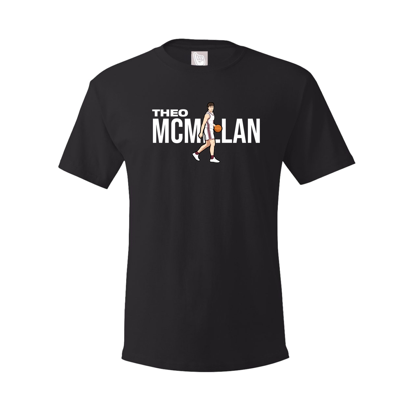 Tee — Player Name in Black