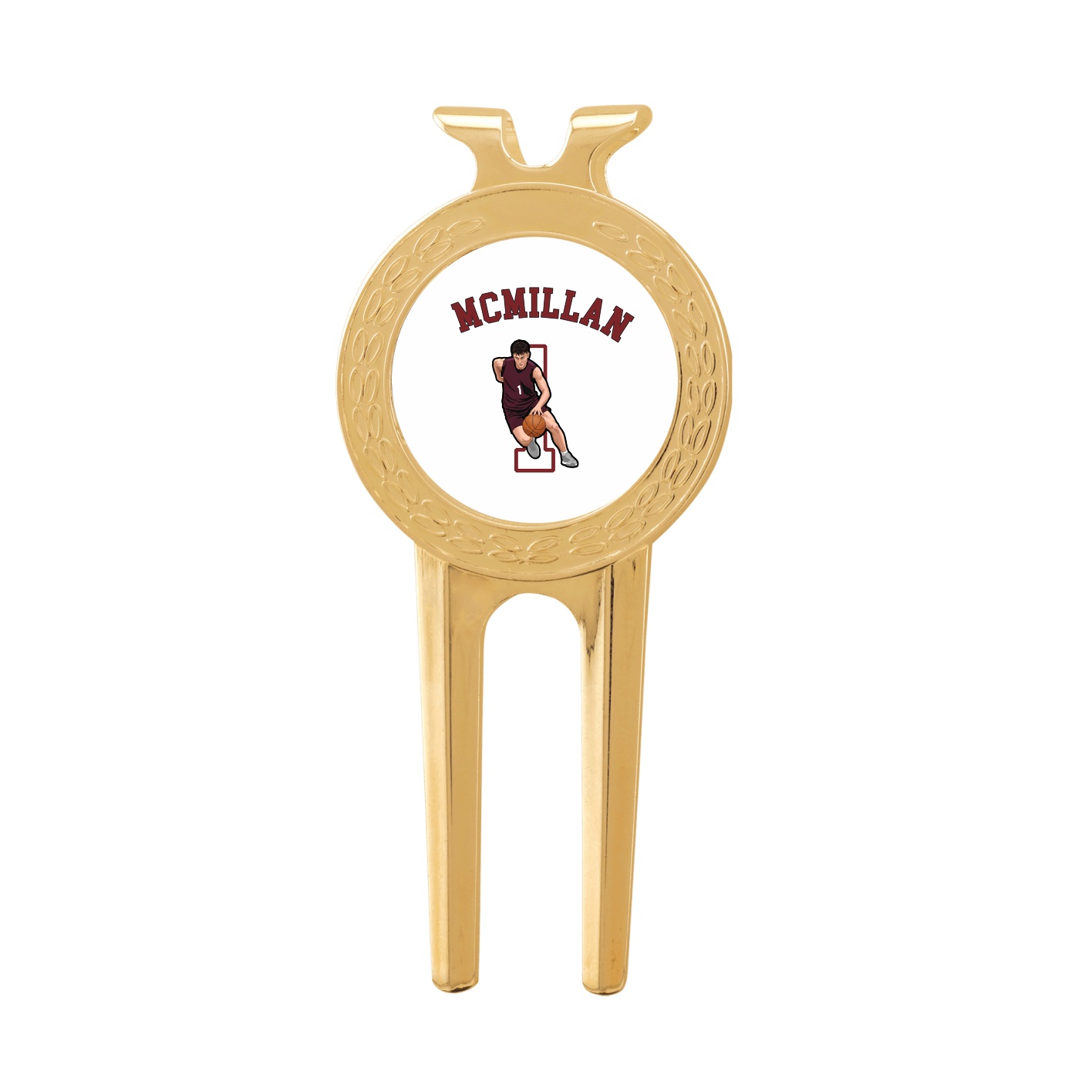 Divot Tool with Ball Marker — Shirsey Arch in Classic