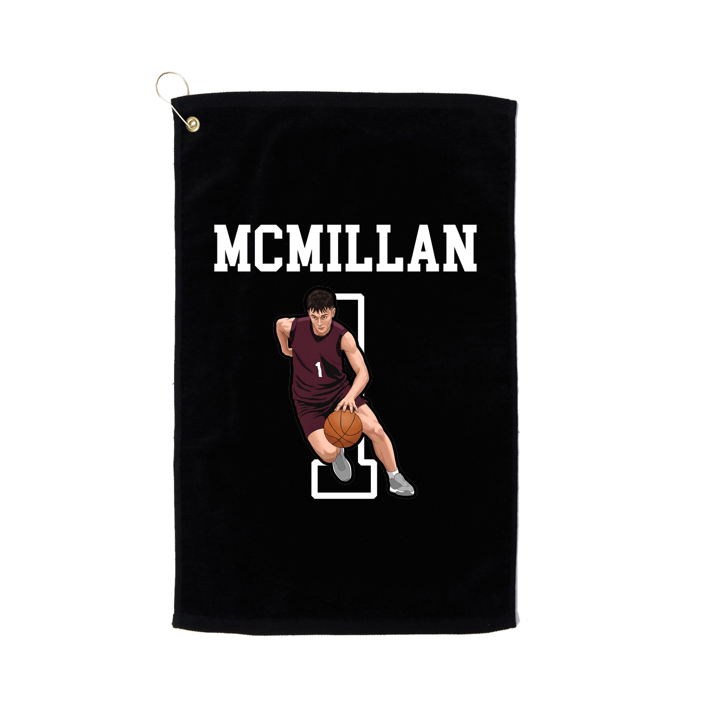 Golf Towel — Shirsey in Black