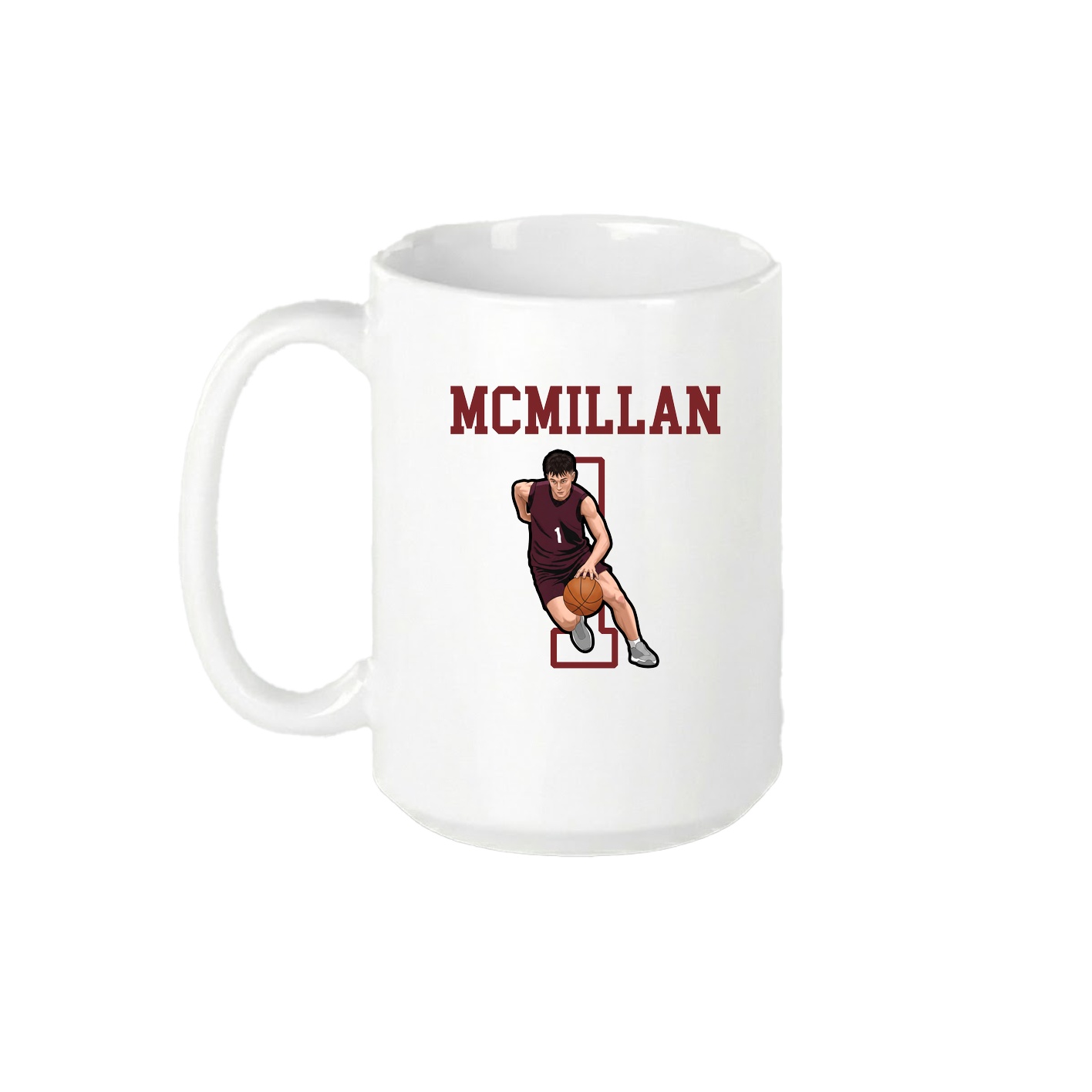 15oz Coffee Mug — Shirsey in White