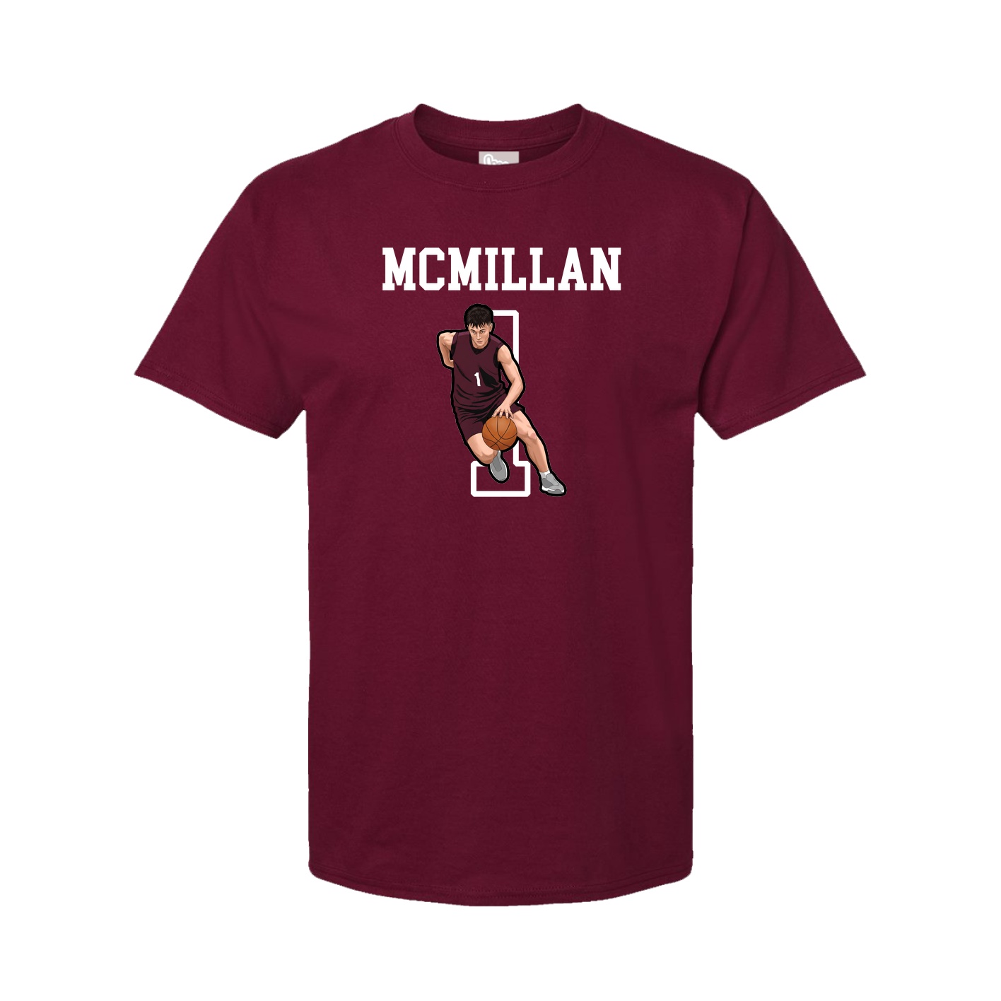 Youth Tee — Shirsey in Cardinal