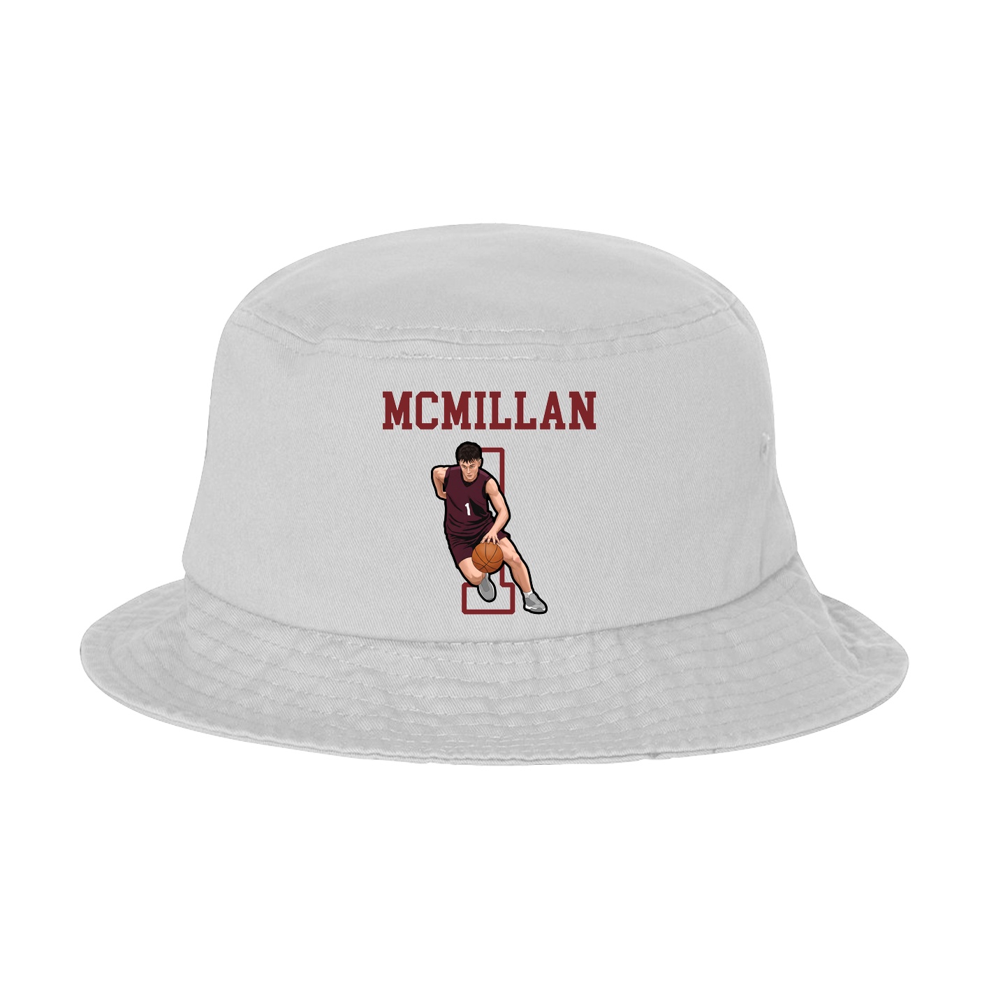 Bucket Cap — Shirsey in White
