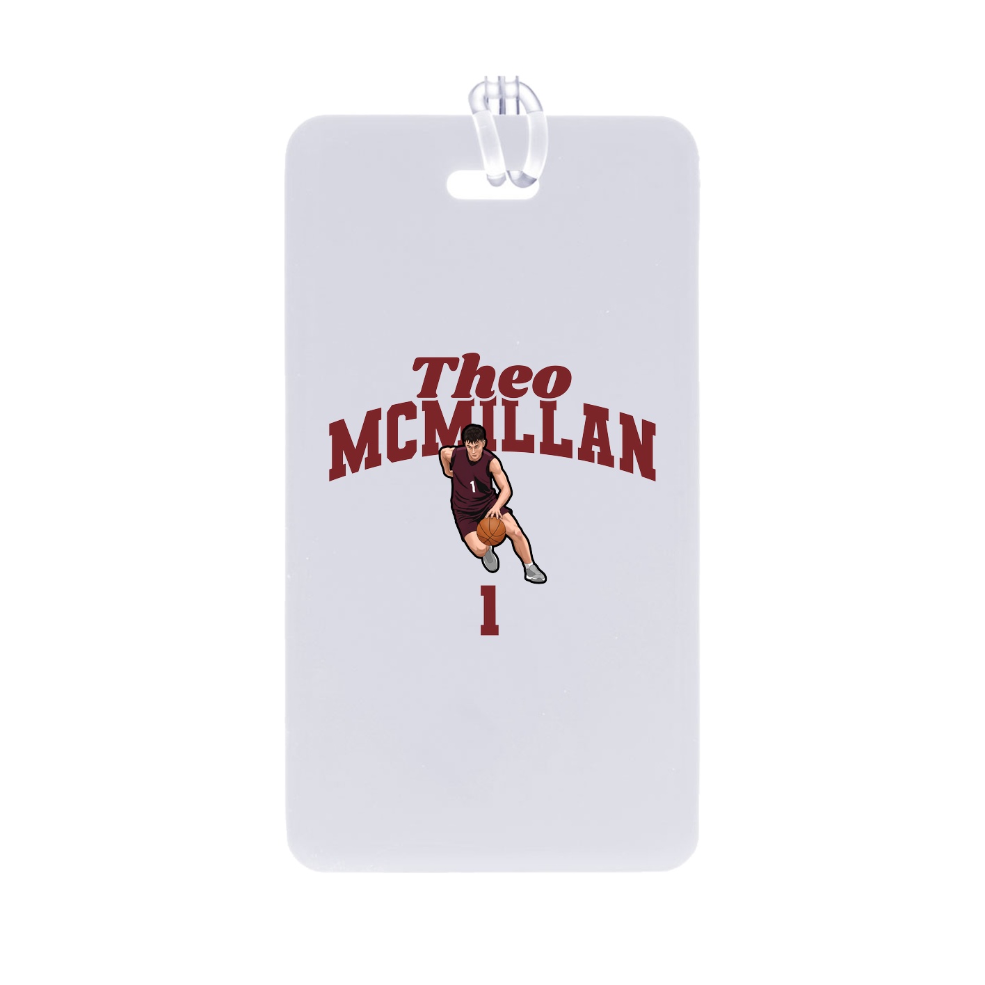 Bag Tag — Signature Arch in Classic