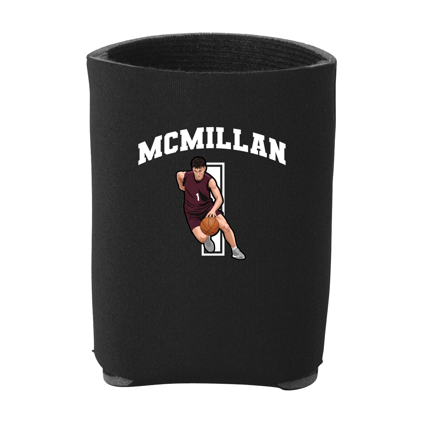 Can Holder — Number in Black