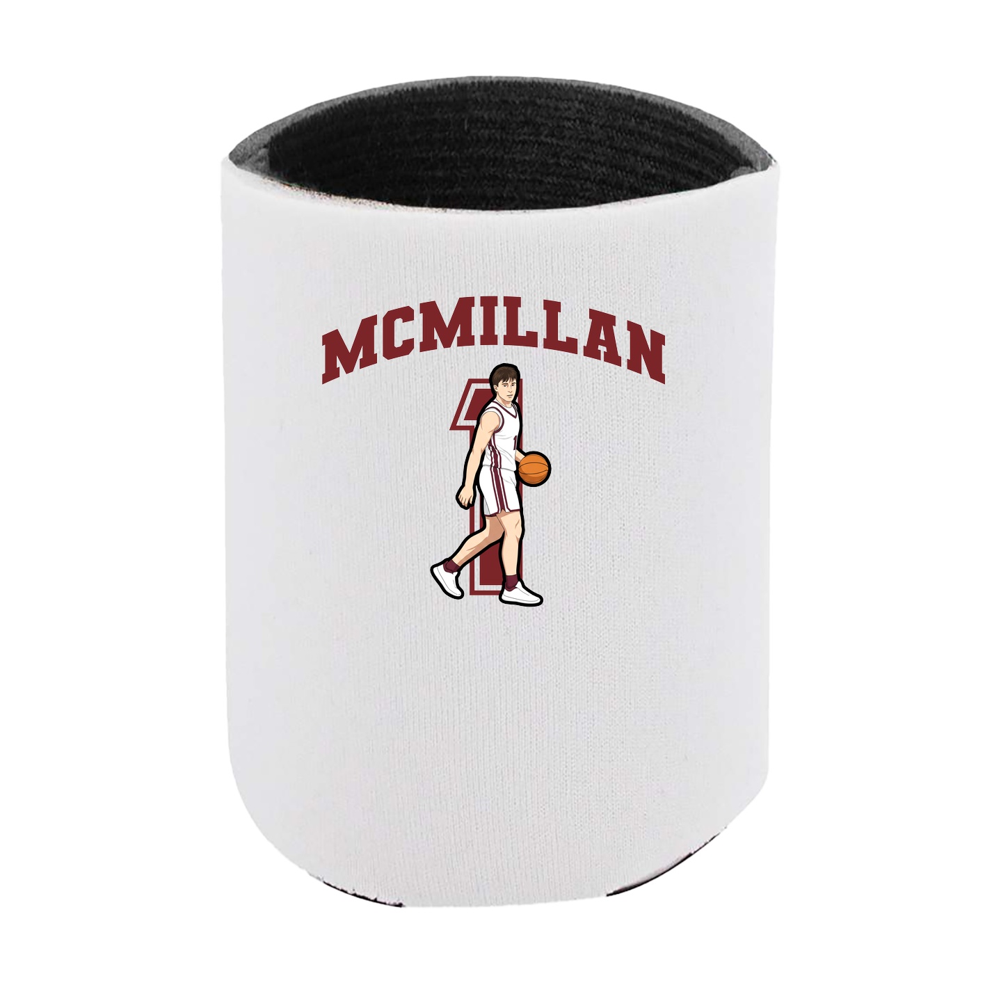 Can Holder — Number in White