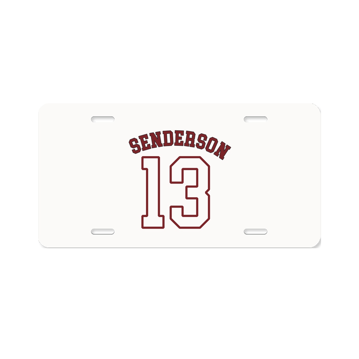 License Plate