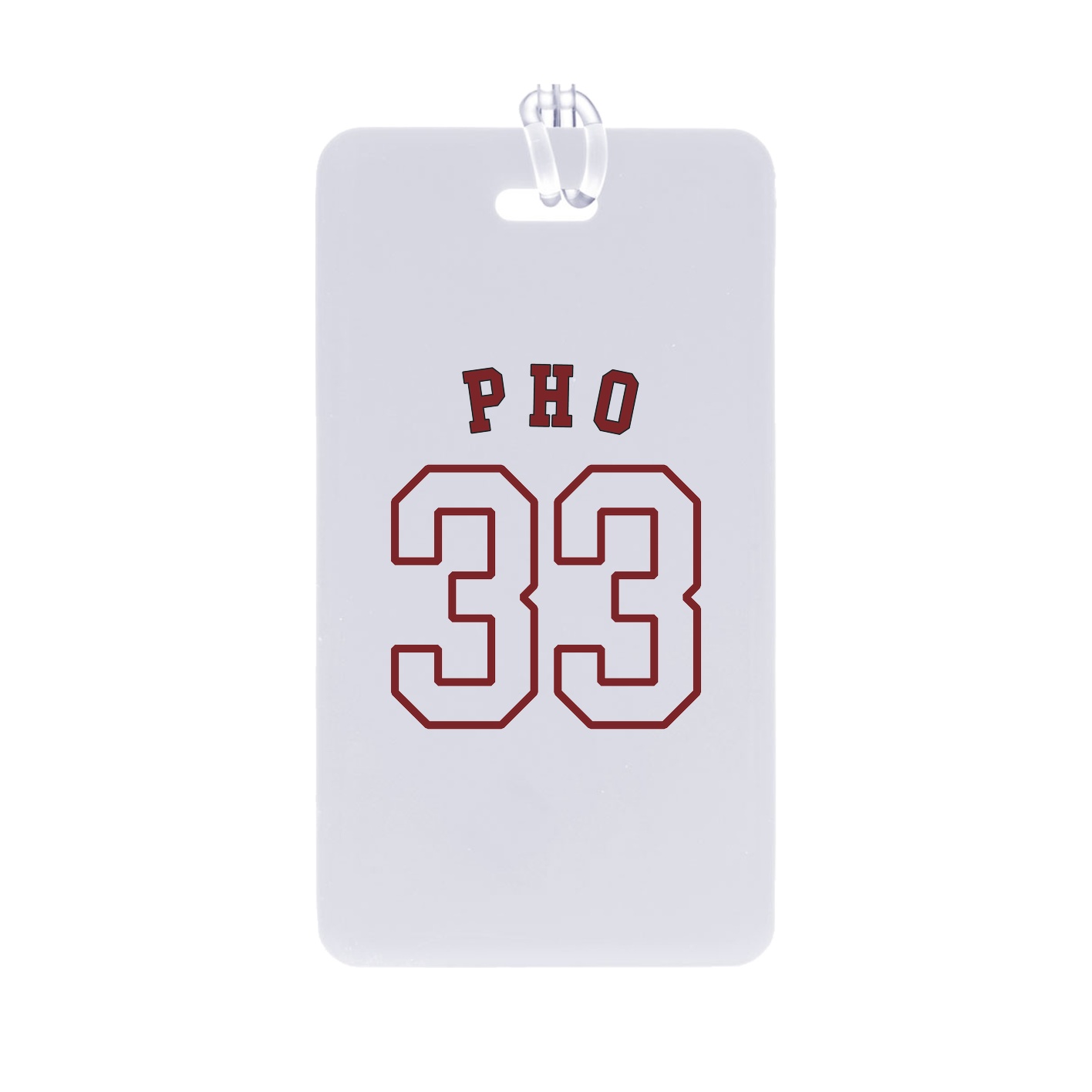 Bag Tag — Shirsey Arch in Classic