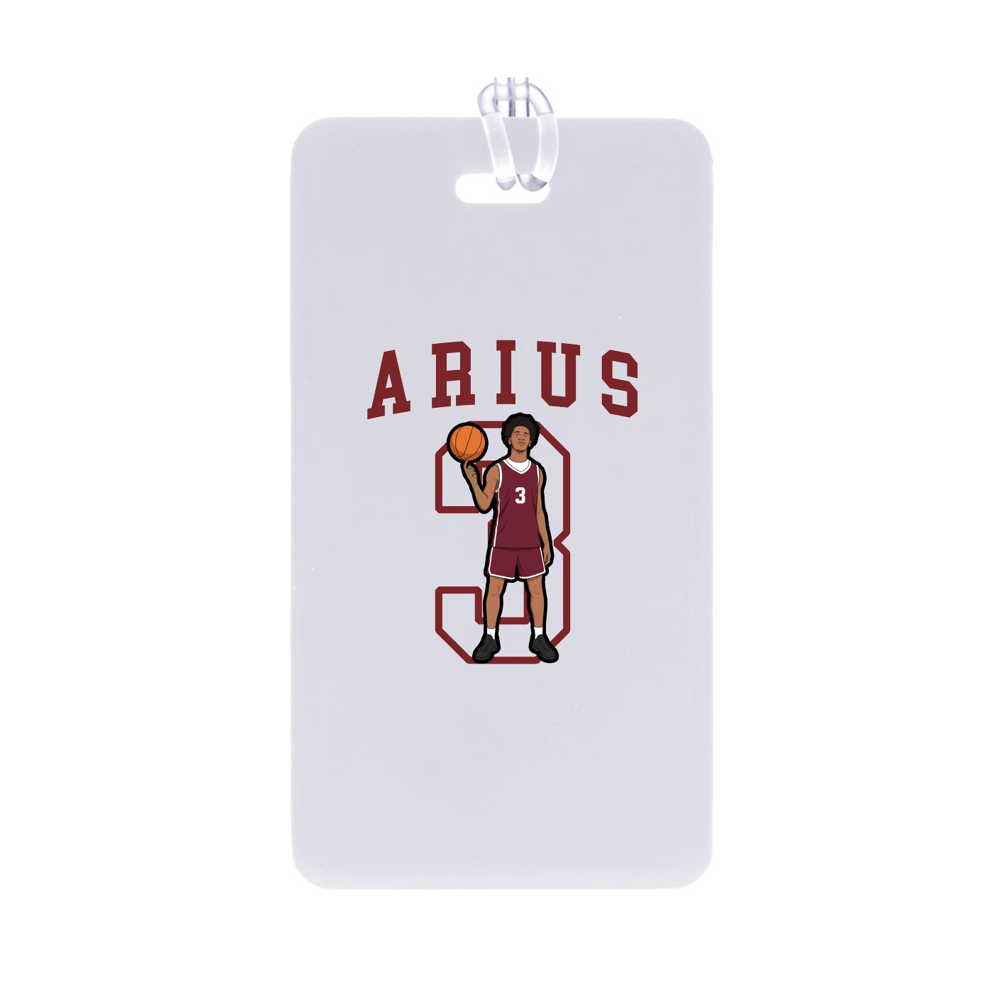 Bag Tag — Shirsey in Classic