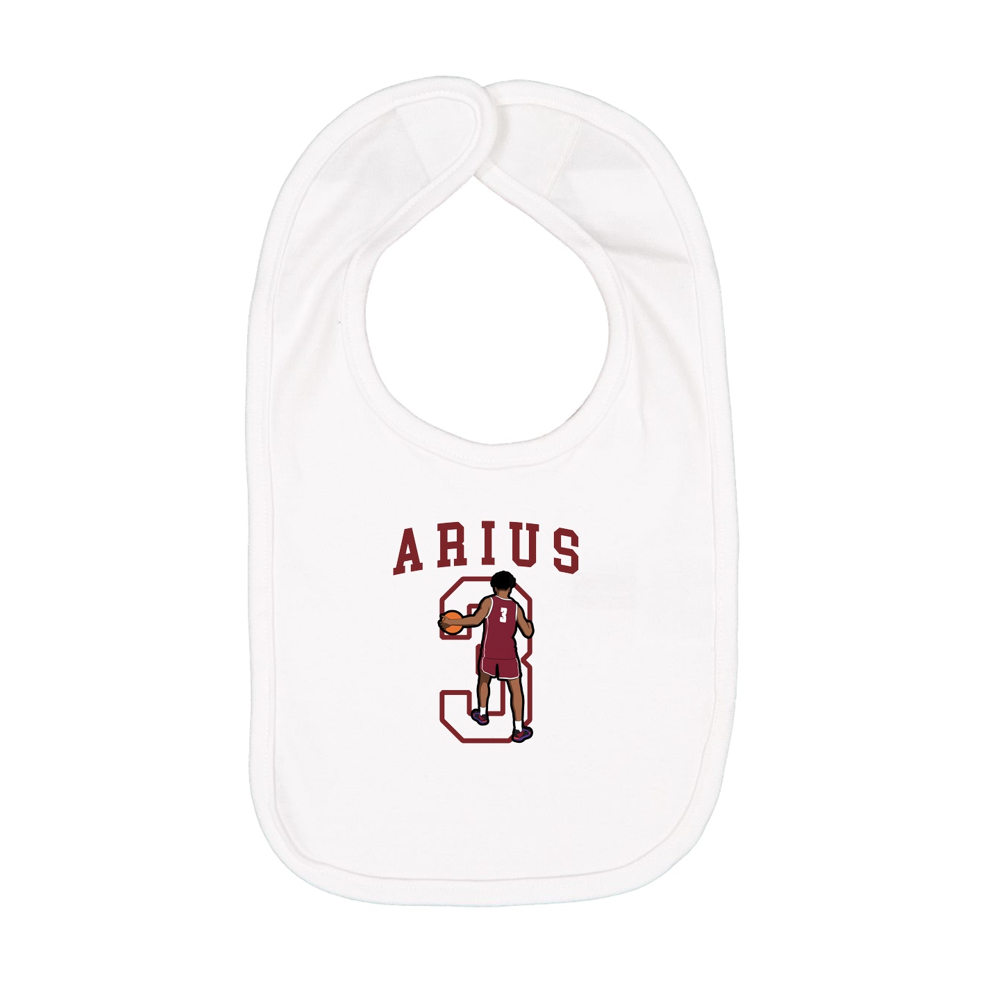 Infant Premium Jersey Bib