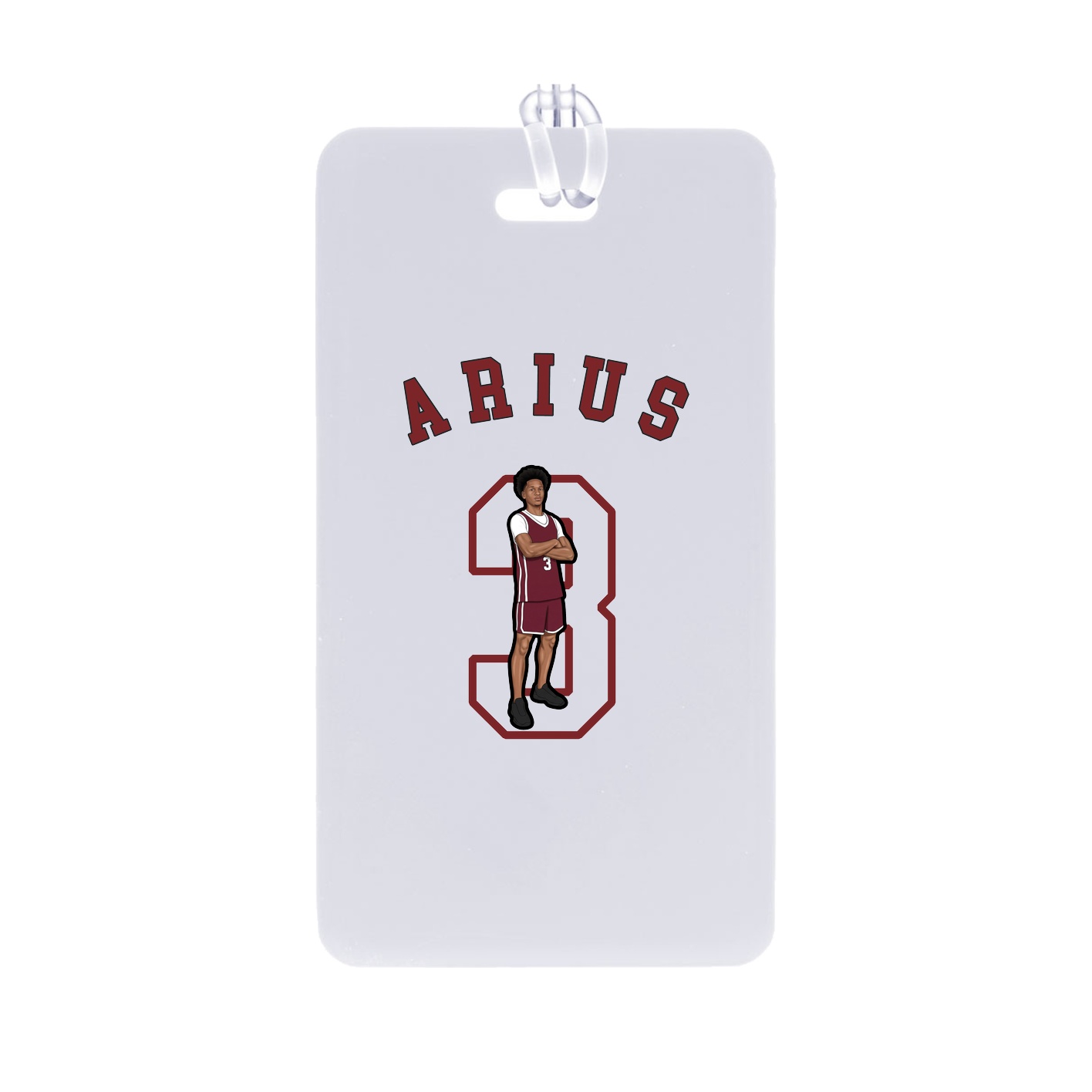 Bag Tag — Shirsey Arch in Classic