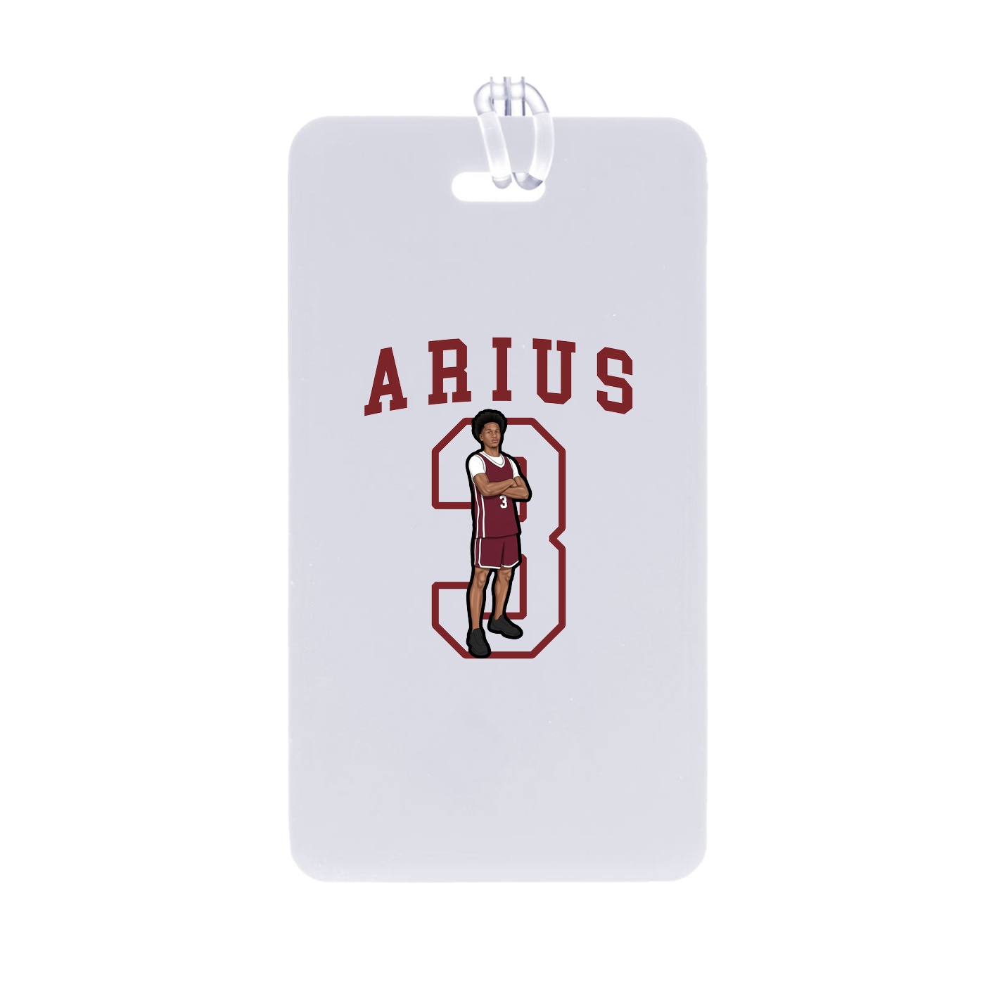 Bag Tag — Shirsey in Classic