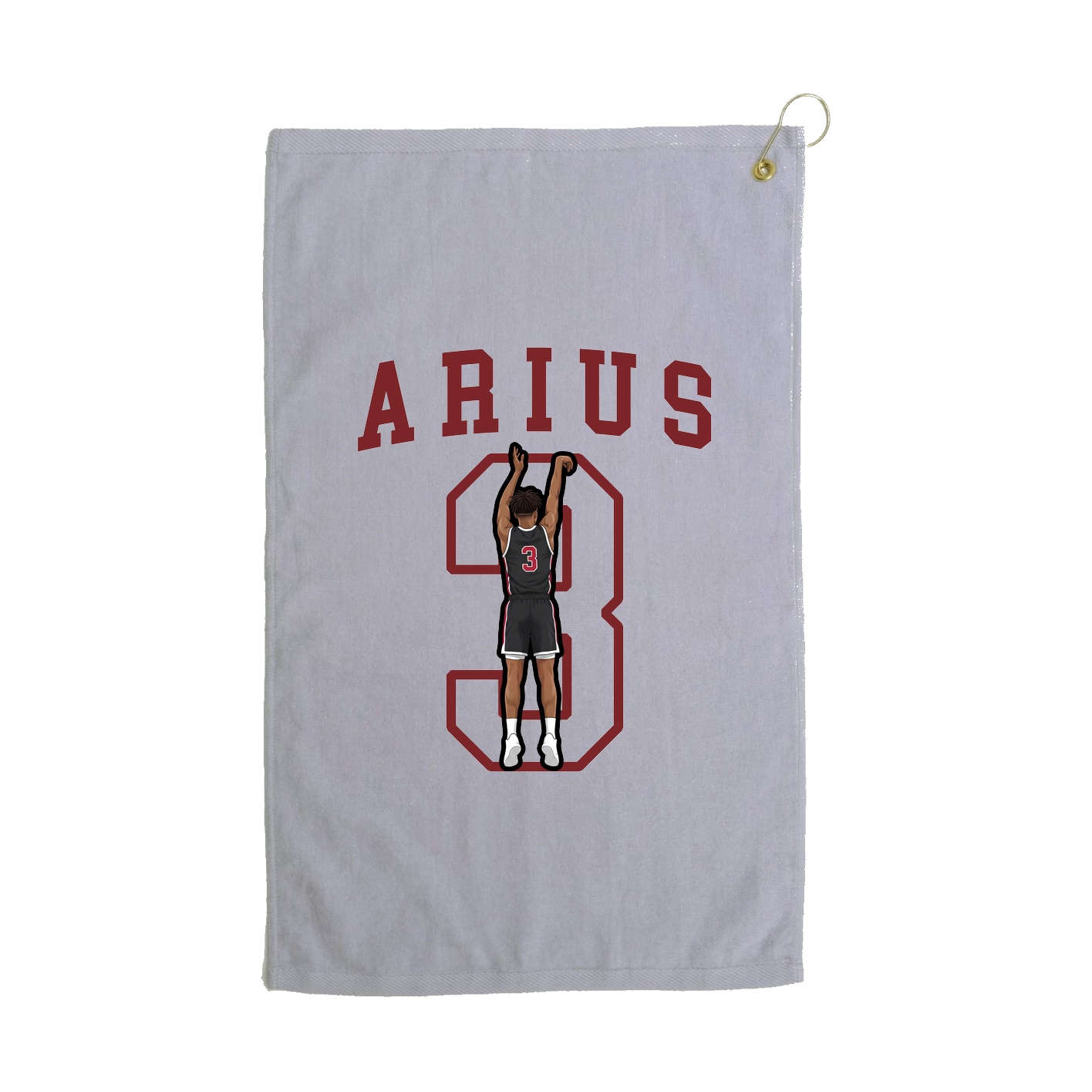 Terry Velour Golf Towel