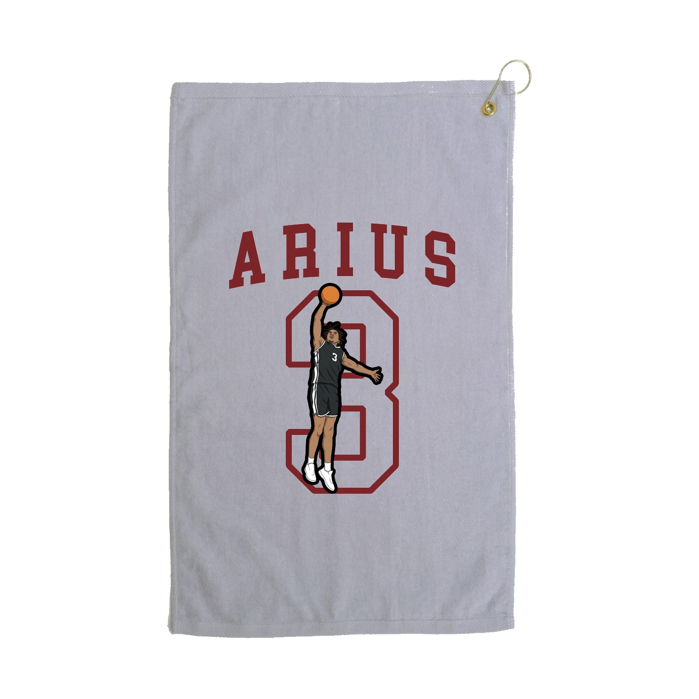 Golf Towel — Shirsey in Grey
