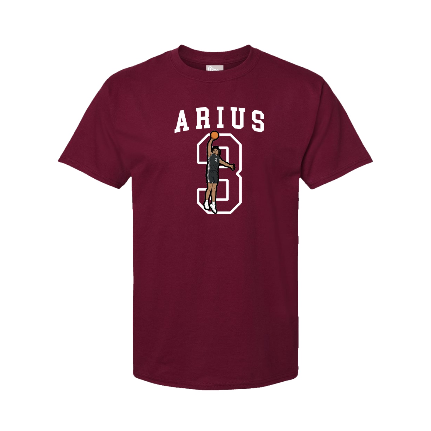 Youth Tee — Shirsey in Cardinal