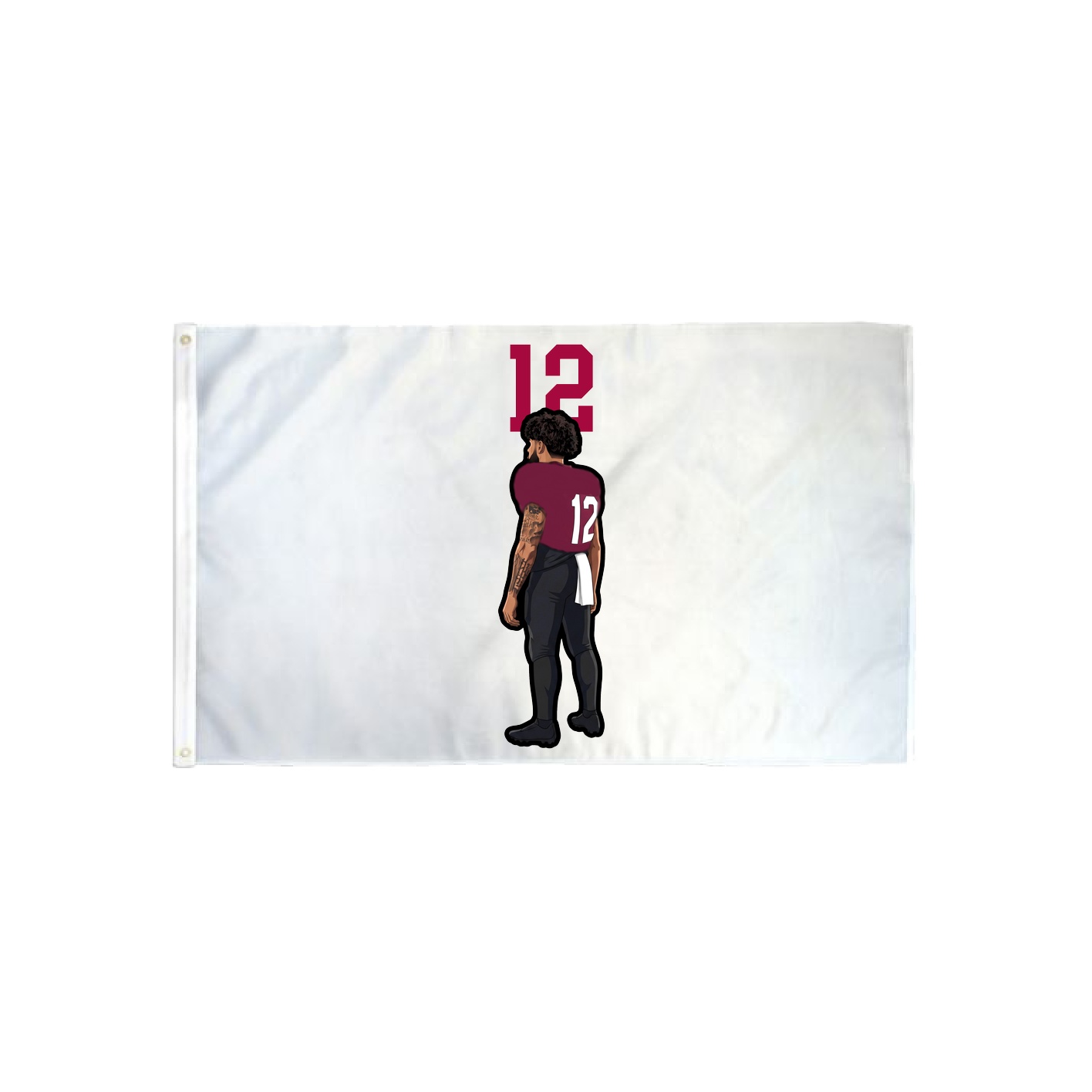 3x5 Flag — Number Top in Classic