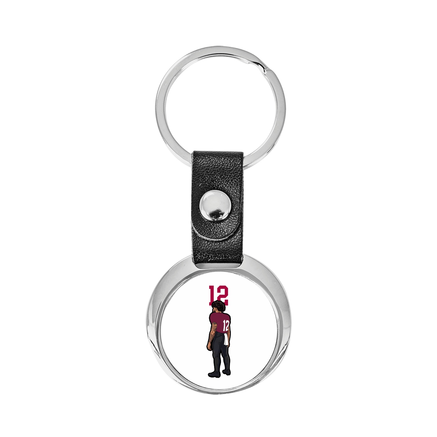 Key Chain — Number Top in Classic