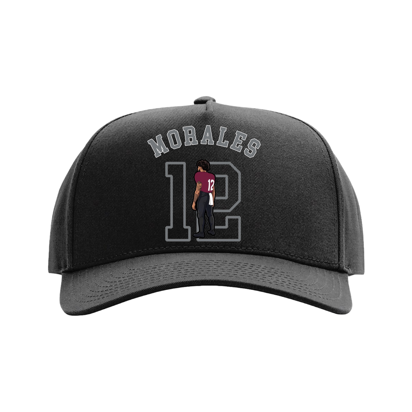 Full Fabric Five-Panel Champ Cap