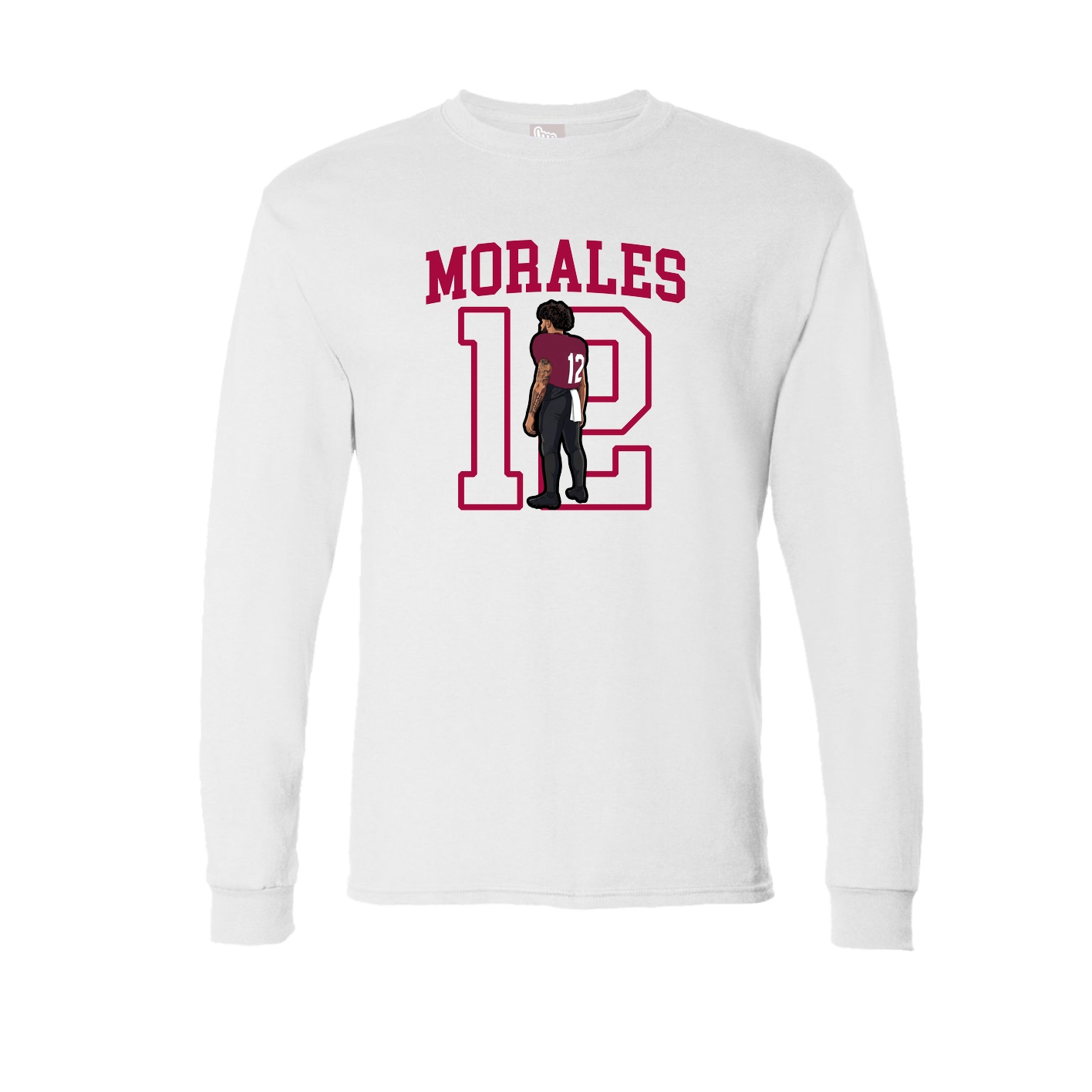 Long Sleeve Tee — Shirsey in White