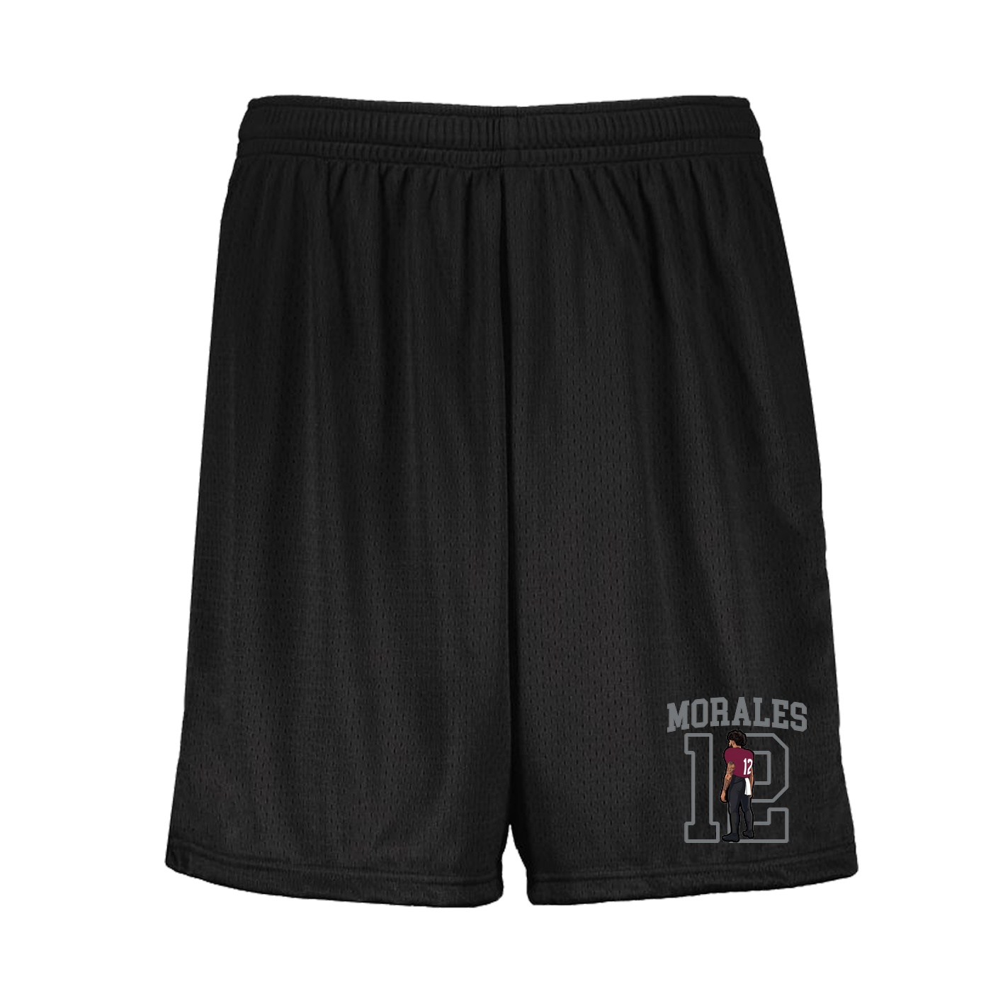 Shorts — Shirsey in Black