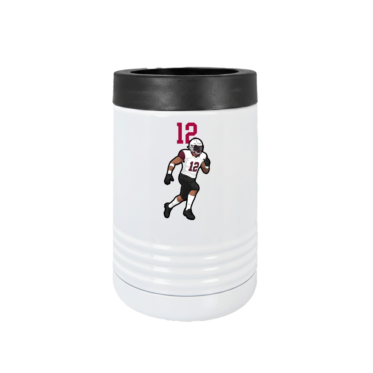 Beverage Holder — Number Top in White