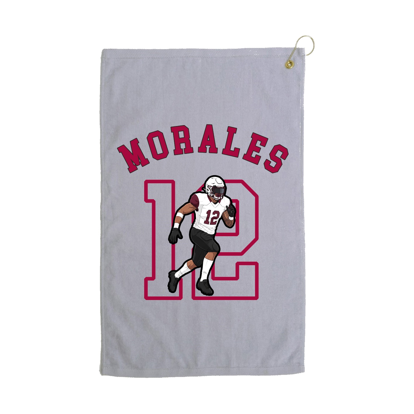 Terry Velour Golf Towel
