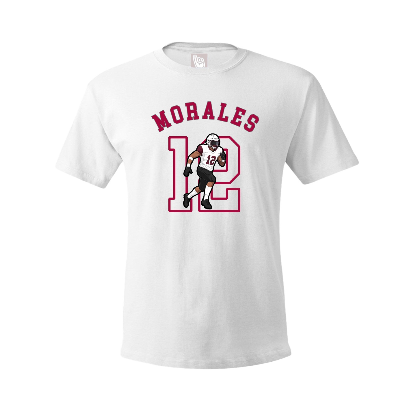Tee — Shirsey Arch in White