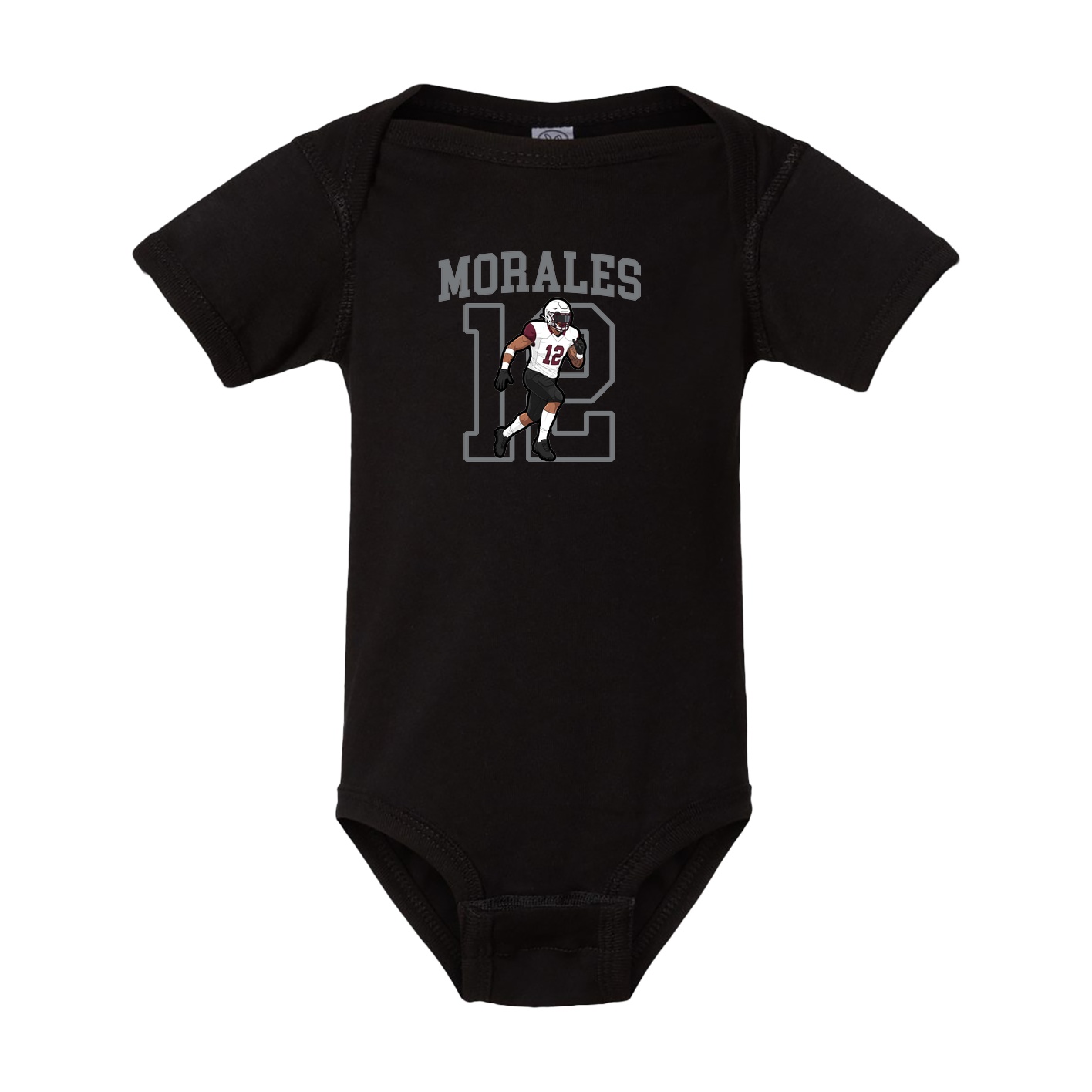 Baby Onesie — Shirsey in Black