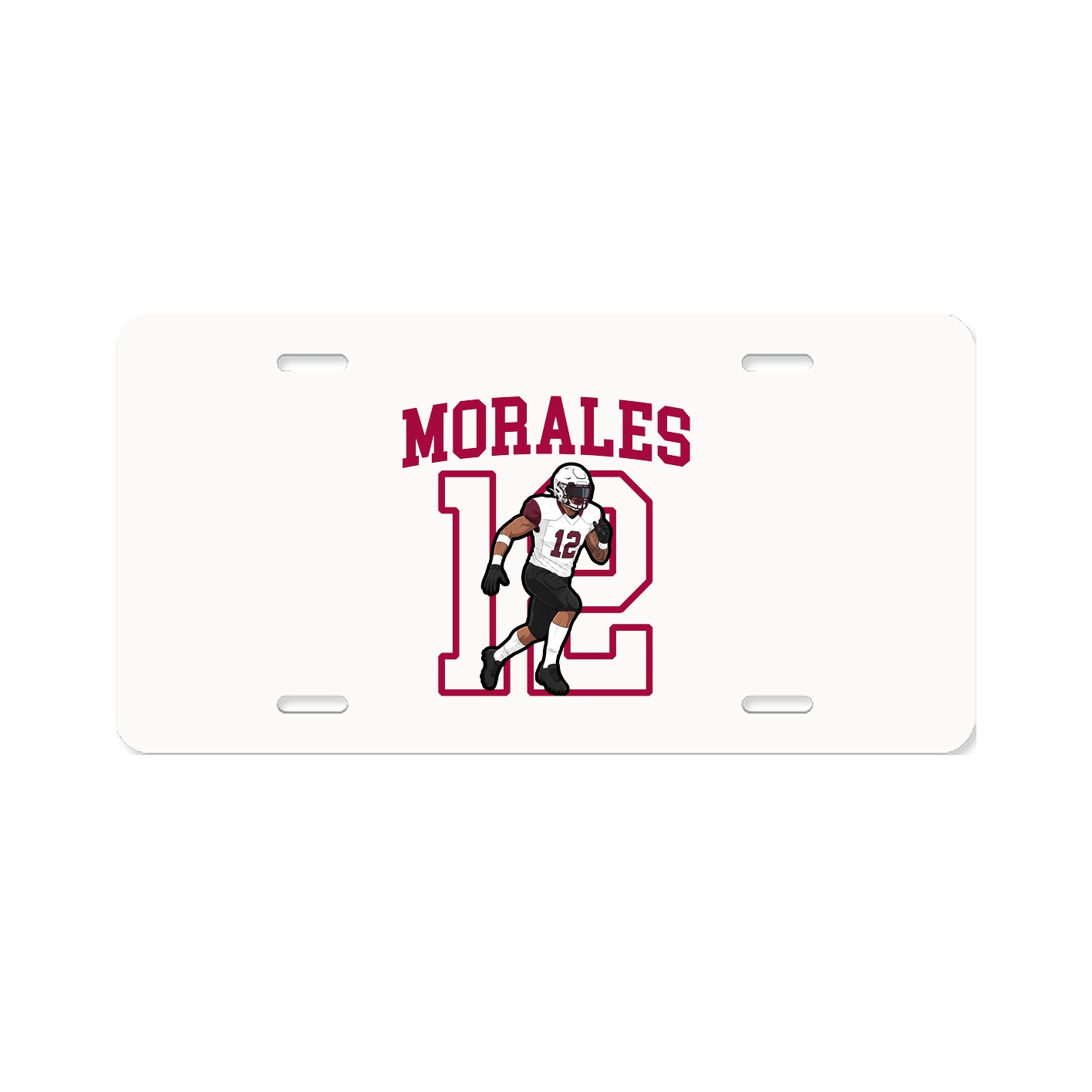 Aluminum License Plate