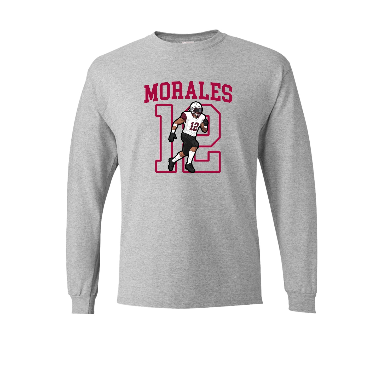 Long Sleeve Tee — Shirsey in Grey