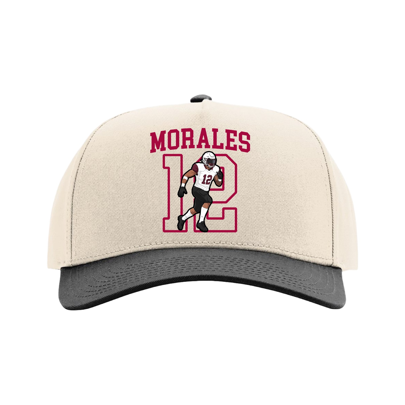 Full Fabric Five-Panel Champ Cap