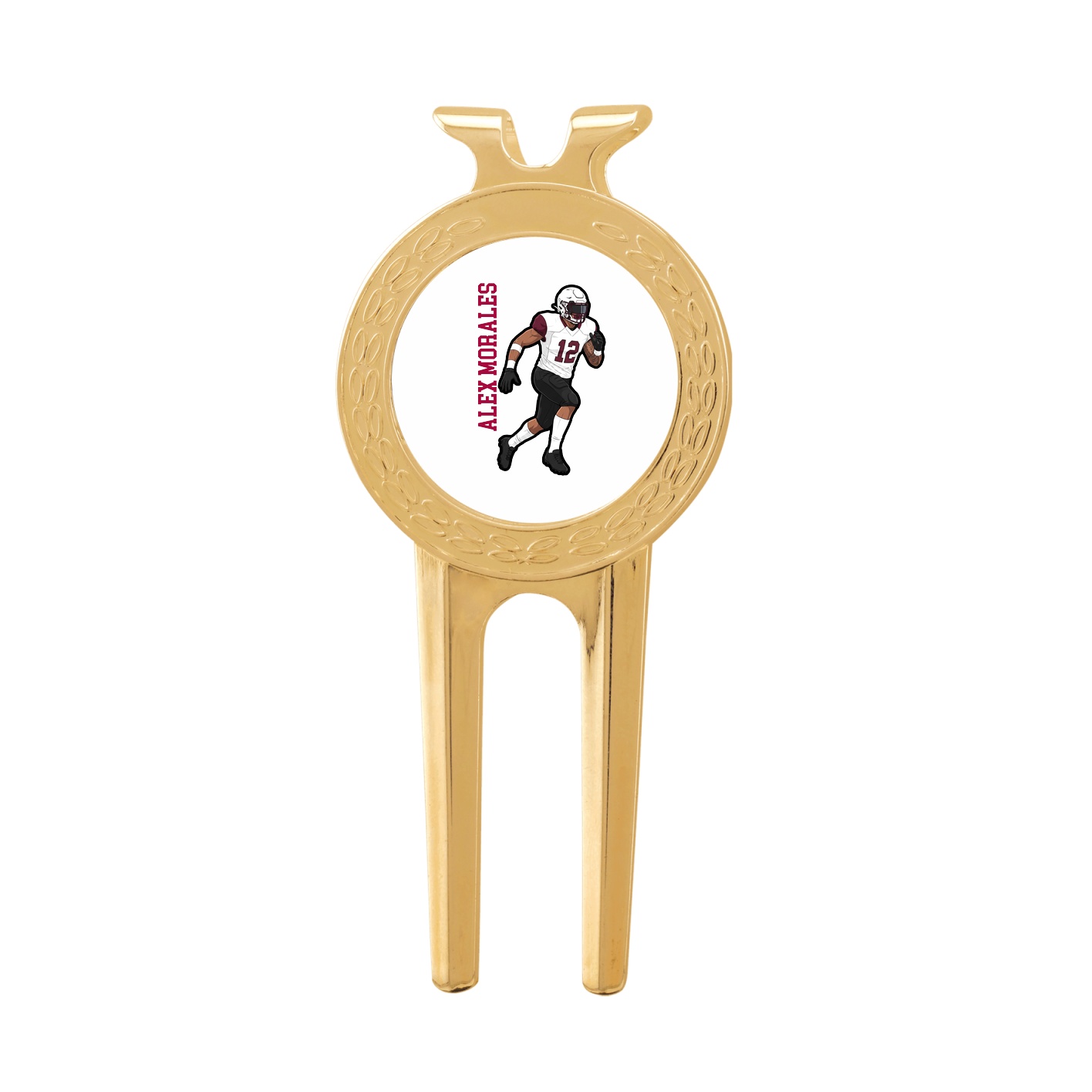 Divot Tool with Ball Marker — Name Vertical in Classic