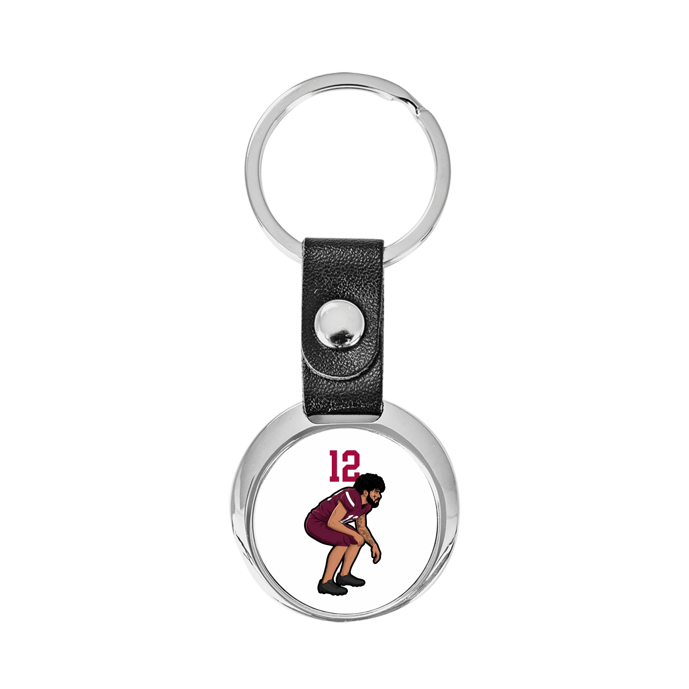 Key Chain — Number Top in Classic