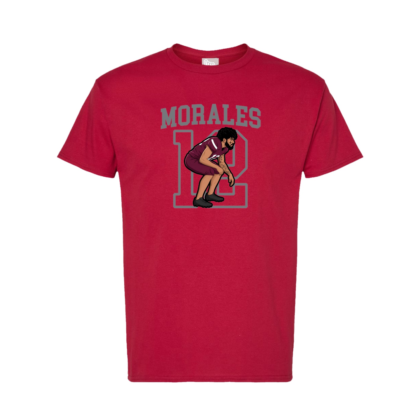 Tee — Shirsey in Crimson