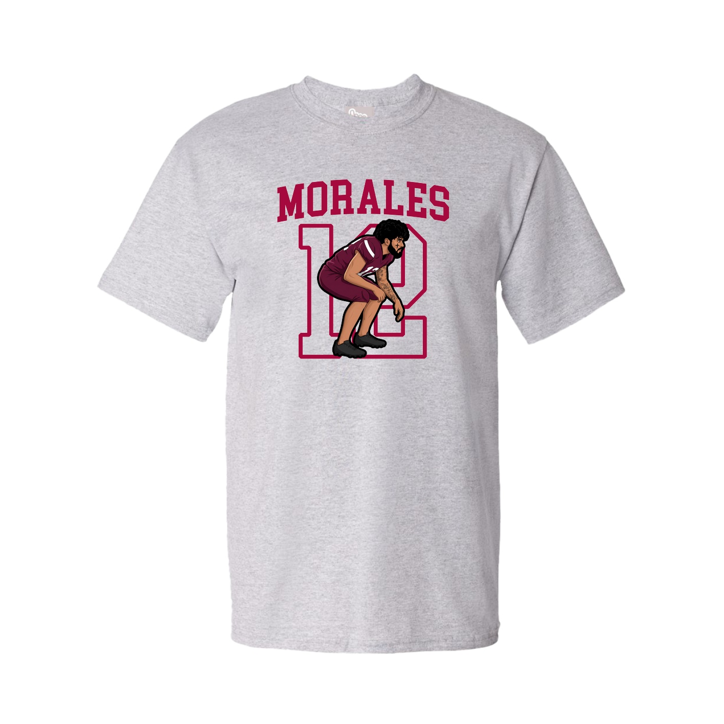 Youth Tee — Shirsey in Grey