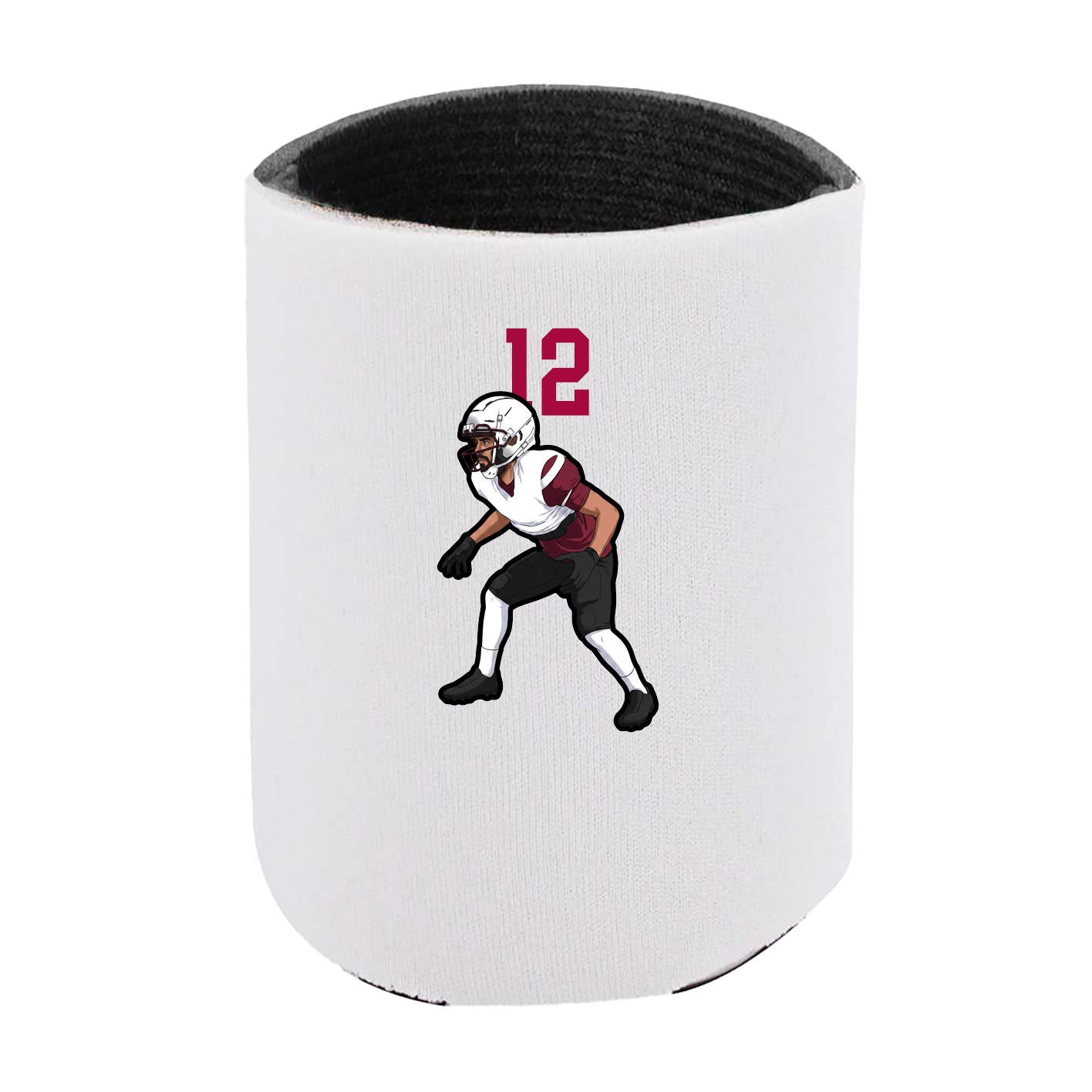 Can Holder — Number Top in White