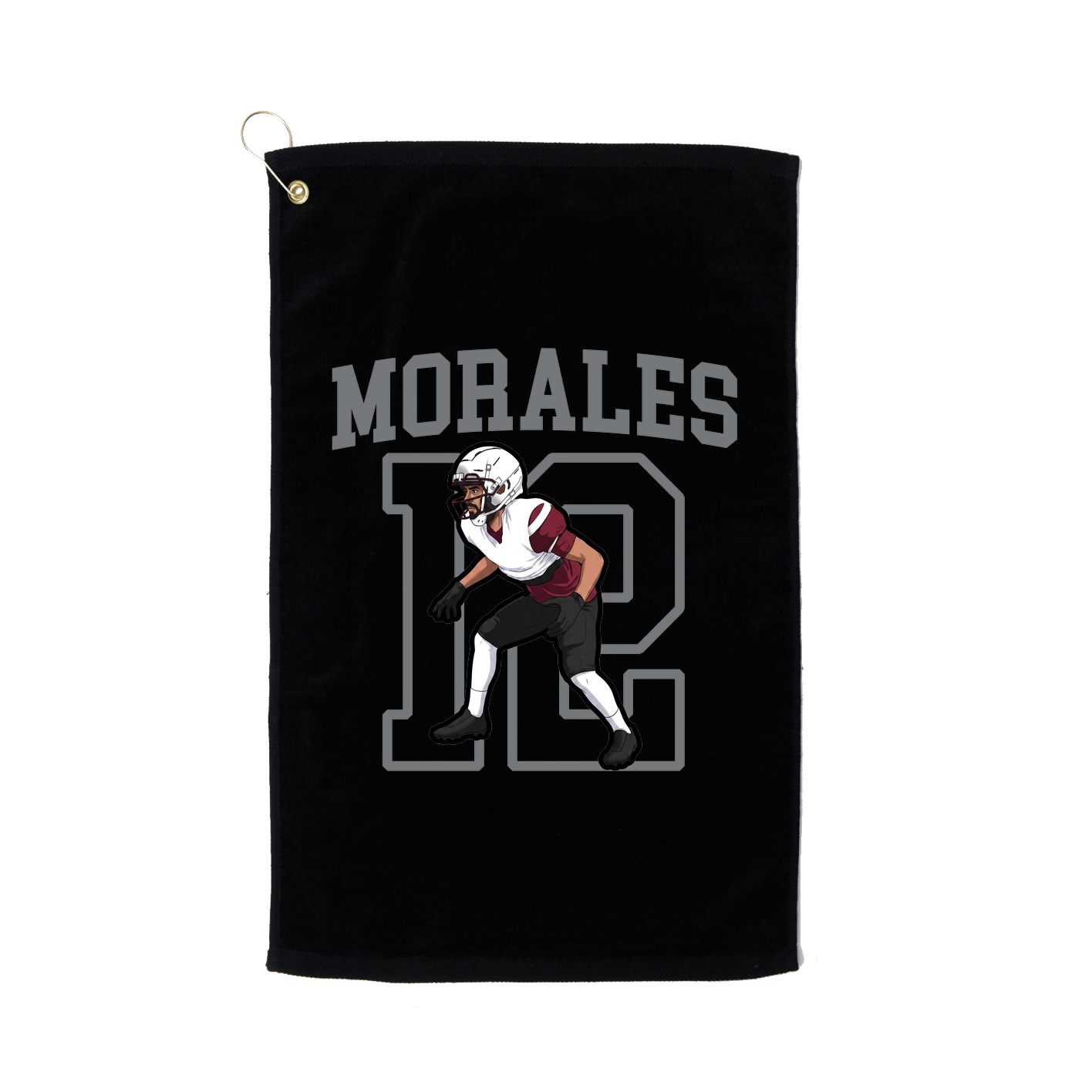 Golf Towel — Shirsey in Black