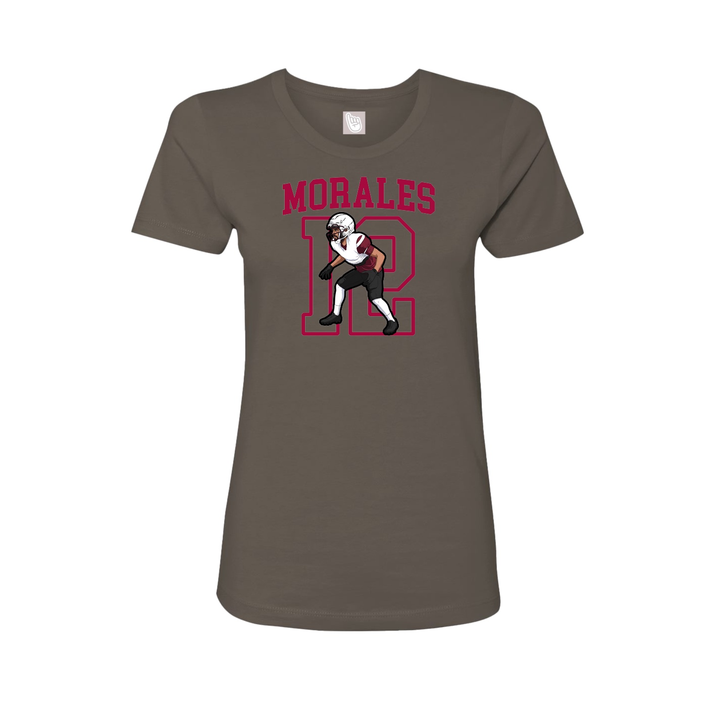 Fitted Women's Tee — Shirsey in Grey