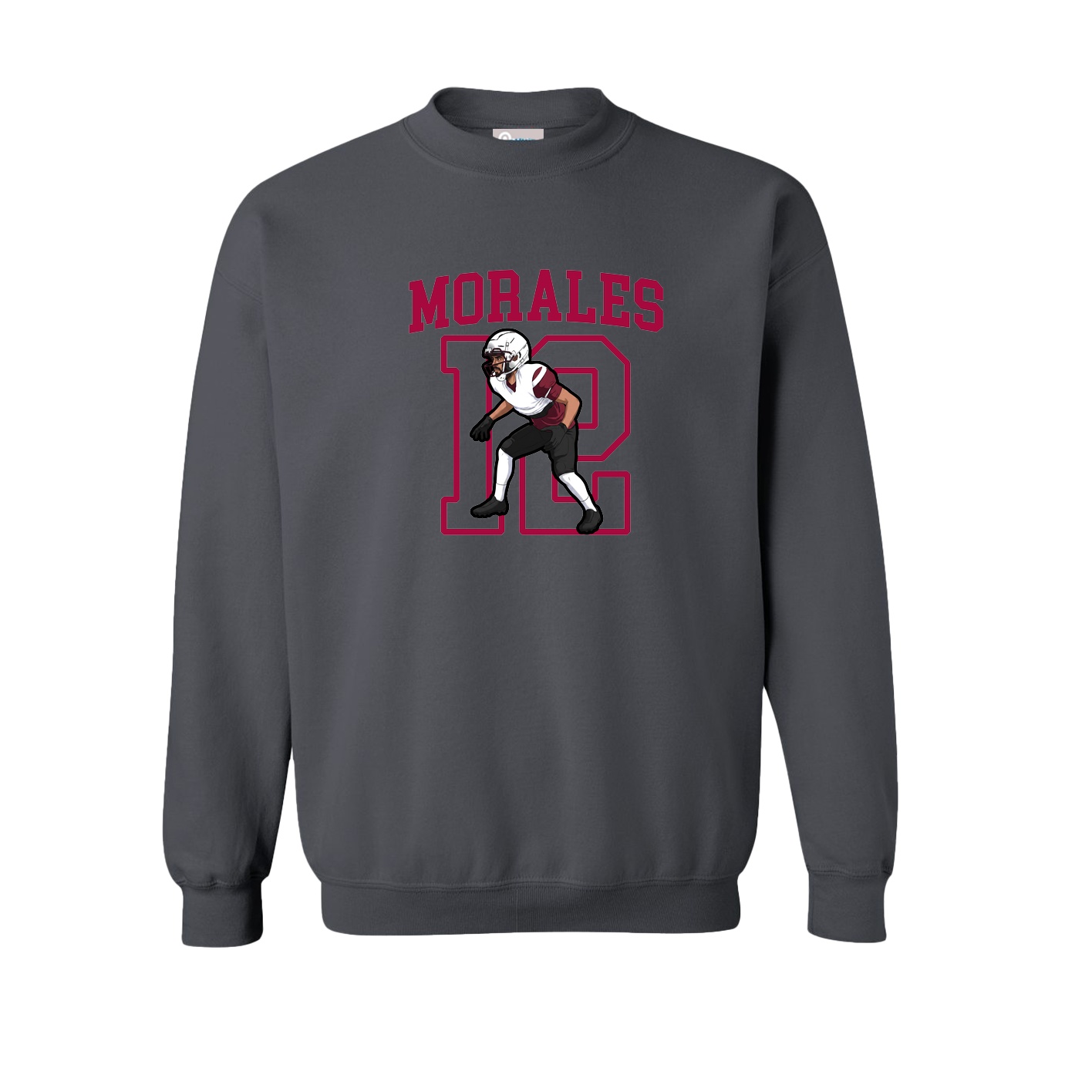 Fleece Crew — Shirsey in Grey