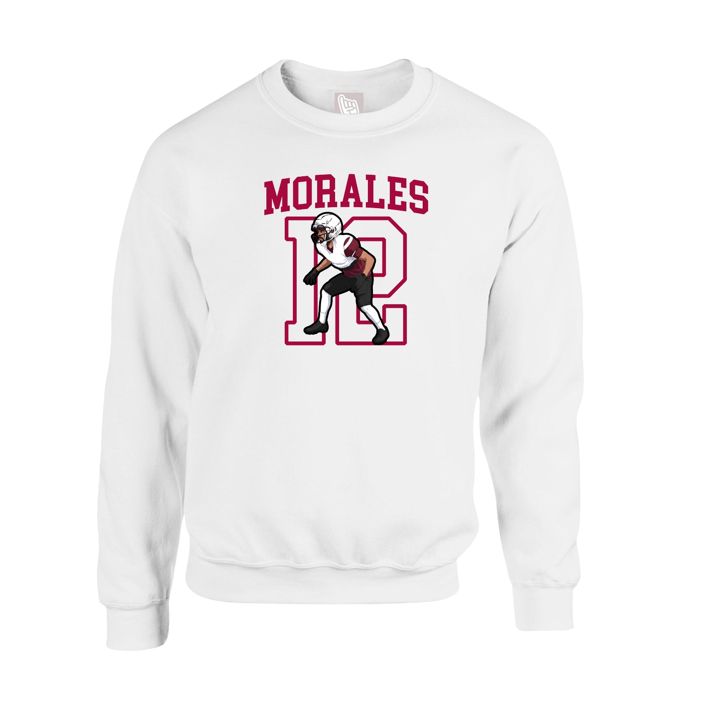 Fleece Crew — Shirsey in White