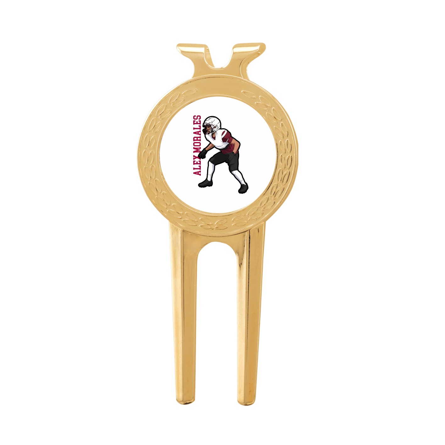 Divot Tool with Ball Marker — Name Vertical in Classic
