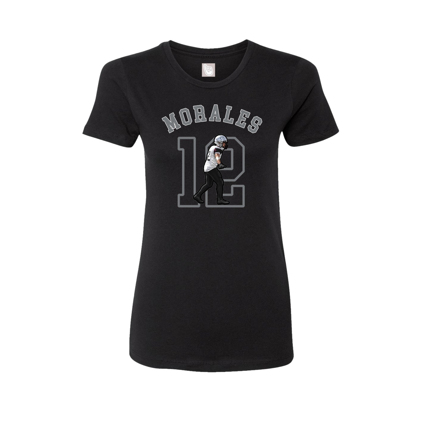 Womens Tee — Shirsey Arch in Black