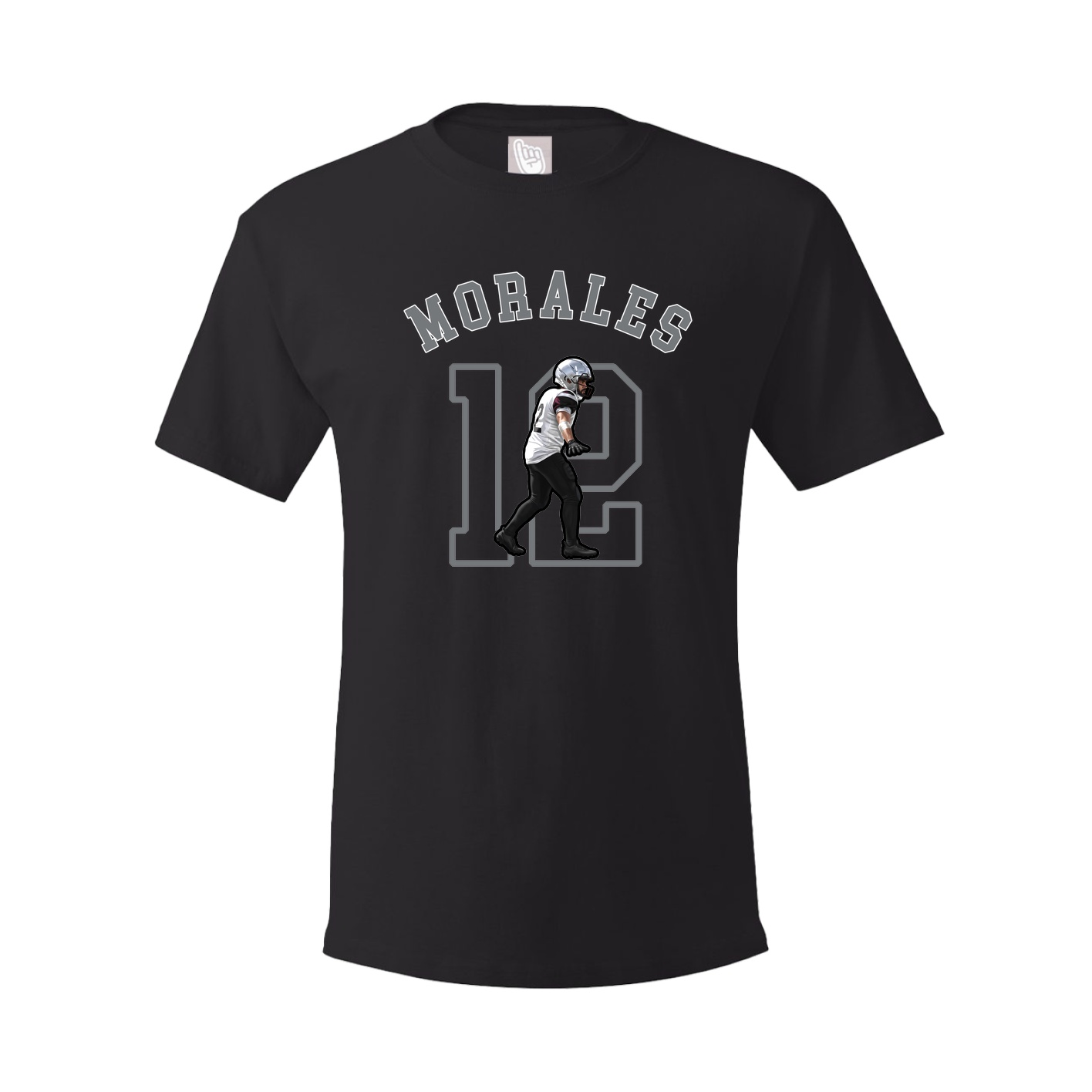 Youth Tee — Shirsey Arch in Black
