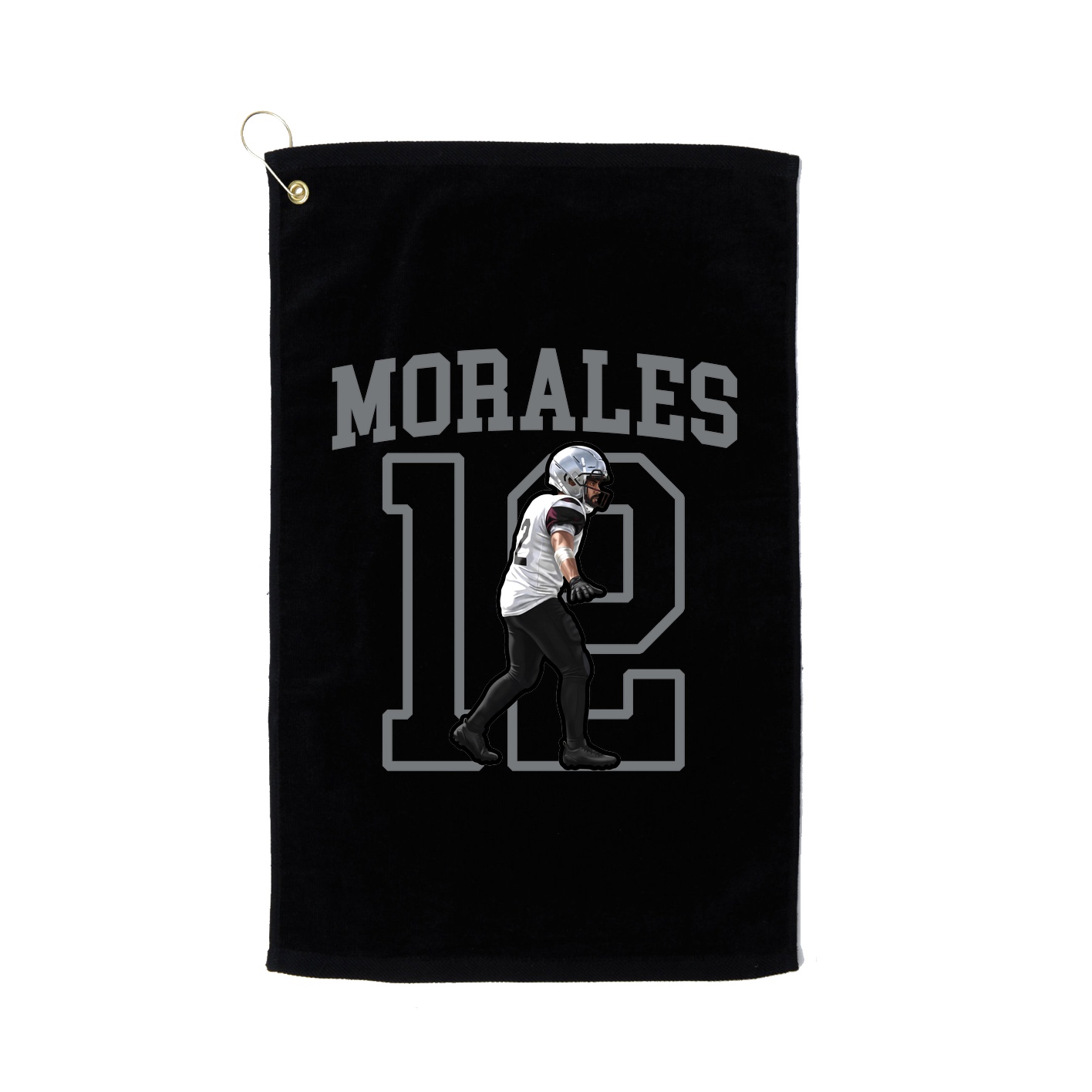 Golf Towel — Shirsey in Black