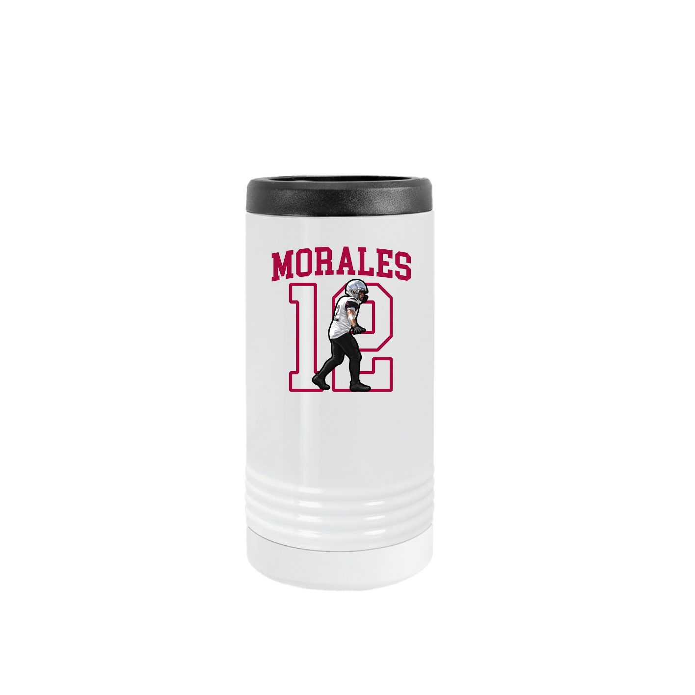 Slim Beverage Holder — Shirsey in White