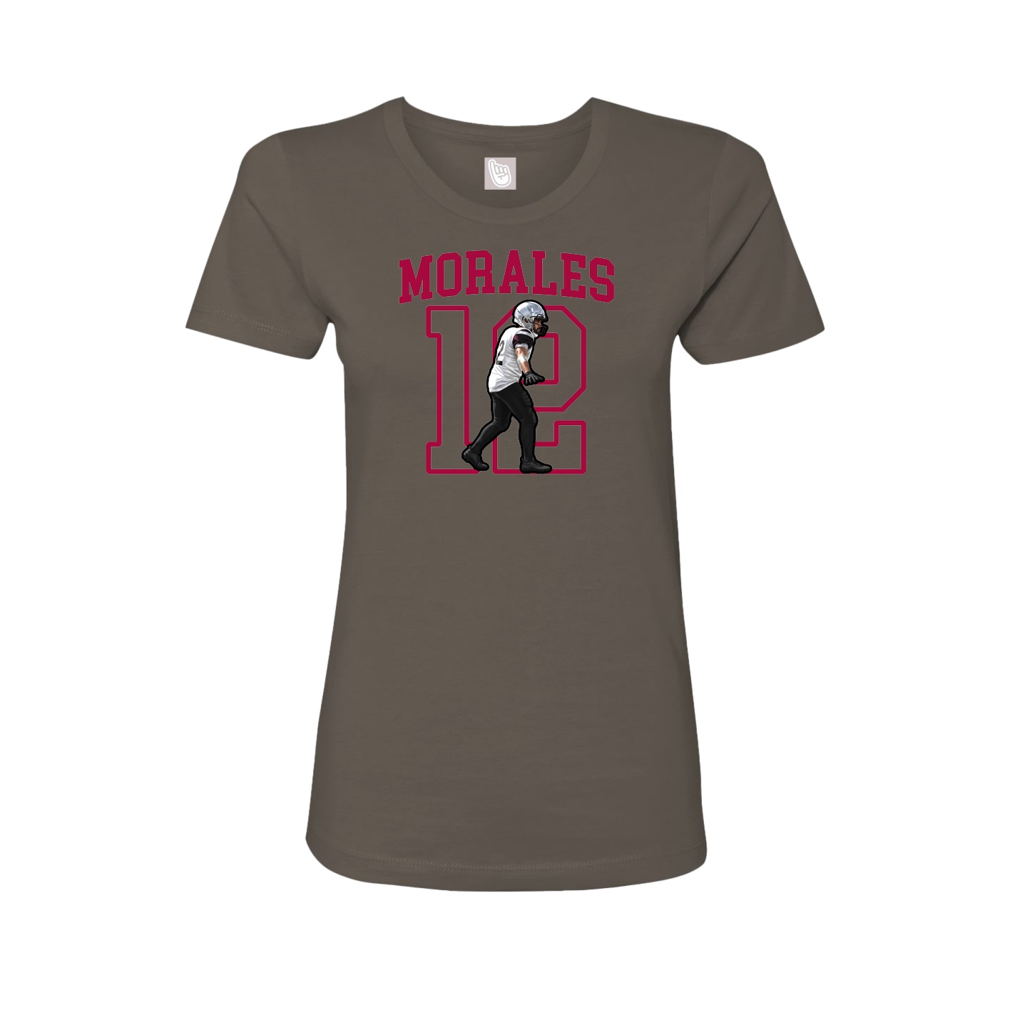 Fitted Women's Tee — Shirsey in Grey