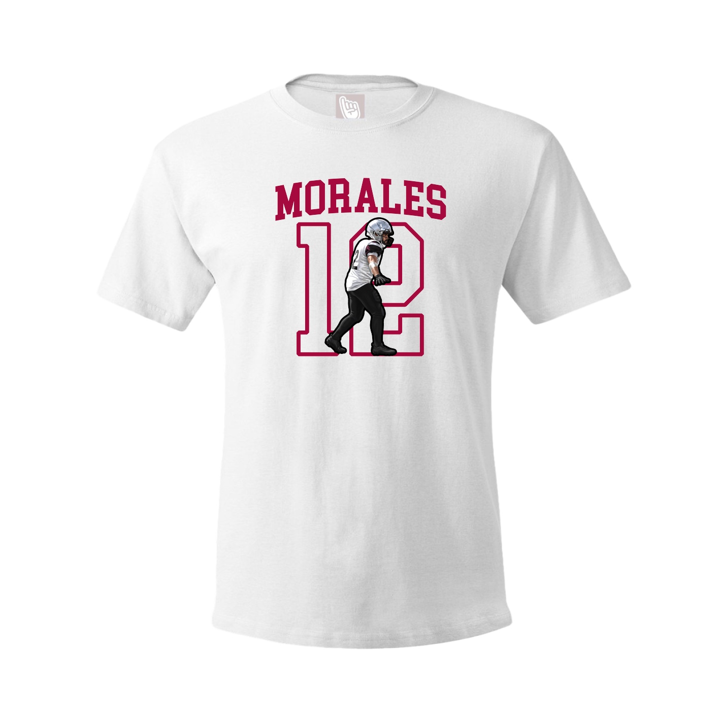 Youth Tee — Shirsey in White